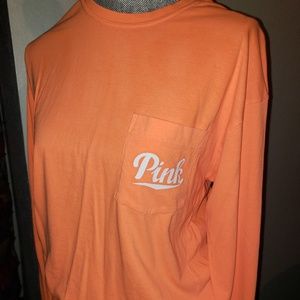 Victoria's Secret Pink long sleeve Tee